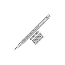 890.377 - Ручка шариковая ECRIDOR автоматическая серебрение родий
