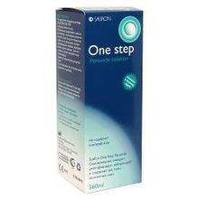 Раствор для линз Cooper Vision One Step Peroxide, 360 мл