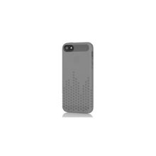 Чехол incipio для iphone 5 frequency translucent mercury gray