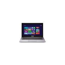 Ноутбук Asus U38N (AMD A8-4555M 1600Mhz 4096 500 Win8) Серебристый 90NTIA212W12925813AY