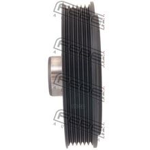 Шкив Коленвала 1zzfe 3zzfe 4zzfe Toyota Avensis Azt250 Cdt250 2003-2008 Febest арт. TDS4ZZFE