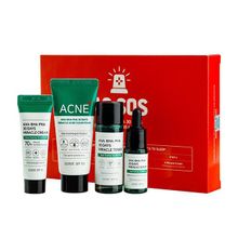 Набор средств по уходу за проблемной кожей Some by Mi AHA-BHA-PHA 30 Days Miracle AC SOS Kit