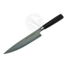 Нож кухонный SD-0085 16, "SAMURA DAMASCUS", Шеф, 200мм, G -10, дамасск 67 слоев