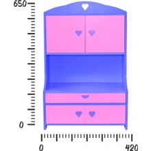 Набор кукольной мебели КРАСНОКАМСКАЯ ИГРУШКА КМ-05 Буфет