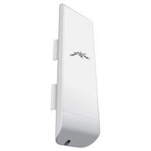 Антенна   UBIQUITI   NSM2   NanoStation M2 Outdoor PoE Access Point (1UTP 10 100Mbps,  802.11b g,  150Mbps,  11dBi)