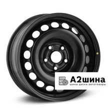 Колесный диск TREBL X40019 7x17 5x100 D56,1 ET48 Black