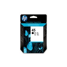 Струйный черный картридж HP N45 (51645GE)