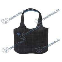 Сумка BUILT "Neoprene Tote Bag 13" A-TB13-GGD" для 13" Apple MacBook MacBook Pro, Graphite Grid [99789]