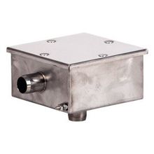 Распаечный короб Xenozone (круглая закладная) с квадратной лицевой панелью