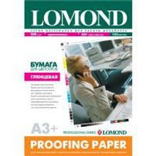 LOMOND 1414220 бумага глянцевая односторонняя для цветопроб А3+(329 х 483) 200 г м2, 100 листов