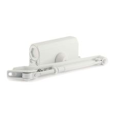 Доводчик дверной морозостойкий НОРА-М №2S (до 50кг) белый