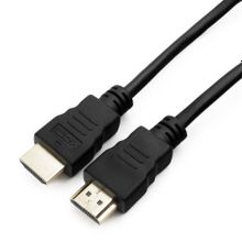 Кабель HDMI 19M-19M V1.4, 7.5 м, черный, Гарнизон (GCC-HDMI-7.5M)