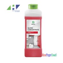 Средство чистящее для сантехники GRASS Gloss Concentrate бутылка 1л