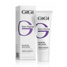 Крем пептидный балансирующий для жирной кожи GiGi Nutri-Peptide Balancing Moisturizer Cream for Normal to Oily Skin 50мл