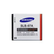 Аккумулятор Samsung SLB-07A