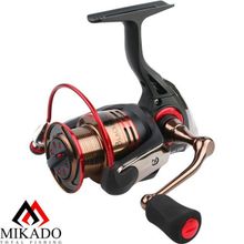 Катушка безынерционная Mikado BLACK STONE 1006 FD (5+1 подш.; 5,1 :1)