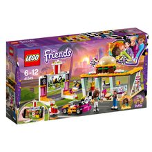 Конструктор LEGO 41349 Friends Передвижной ресторан