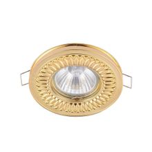 Maytoni Встраиваемый светильник Maytoni Metal DL301-2-01-G ID - 252152