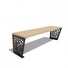 Банкетка садовая «СКОЛКОВО» (1,8м)