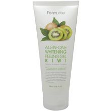 Farmstay All in One Whitening Peeling Gel Kiwi 180 мл