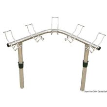 Osculati Rod holder AISI 316 Nr. 5 rods, 41.167.73