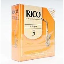 RJA1230 Rico Трости для саксофона альт, размер 3.0, 12шт, Rico