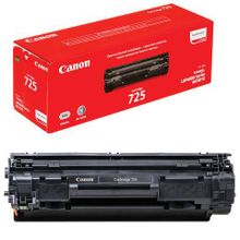 Картридж лазерный CANON (725) LBP6000 LBP6020 LBP6020B, оригинальный, ресурс 1600 стр., 3484B005