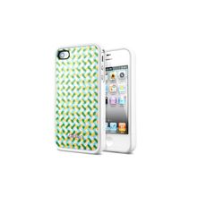 Пластиковый чехол на заднюю крышку iPhone 4 и 4S SGP Karim Rashid Karma, цвет green (SGP08825)