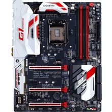 Материнская плата Gigabyte GA-Z170X-Gaming 7 RTL {LGA1151, iZ170, 4*DDR4, 3*PCI-E, SATA 6Gb s + RAID, M.2, SATA Express, ALC887 8ch, Wi-Fi, GLAN, USB3.1, HDMI + DP, ATX}