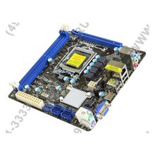 ASRock H61MV-ITX (RTL) LGA1155 [H61] PCI-E+Dsub+HDM+GbLAN SATA Mini-ITX 2DDR-III