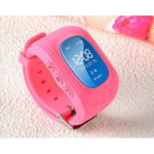 Детские часы GPS трекер Smart Baby Watch Q50 - розовые