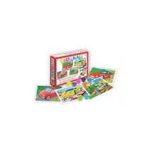 SentoSphere (СентоСфер) Песочные картинки "Машины", SentoSphere (СентоСфер)