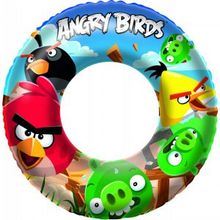 Надувной круг "Angry Birds" Bestway 96102