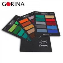 Цветовая гамма сукна Gorina G.T. 2000   Granito Basalt 32x22,7см 28 цветов 1компл.
