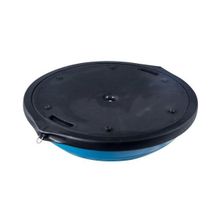 Балансировочная платформа StarFit BOSU GB-502 PRO с эспандерами, с насосом, синий