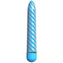 Pipedream Голубой вибратор Sweet Swirl Vibrator - 21,3 см.