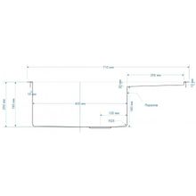 Мойка Seaman Natural Genova SMC-7146U Supreme натуральная медь