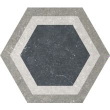 Codicer Traffic Combi Hex 25 Grey Mix Hexagonal 22x25 см