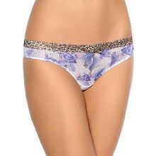 Трусы женские Just Cavalli L06-B276, цвет синий коричневый, 4