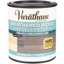 Rust-Oleum Varathane Weathered Wood Accelerator 946 мл состаренный серый
