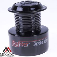 Катушка безынерционная Mikado RAFTER 4004RD RD (3+1 подш.; 5,0 :1)