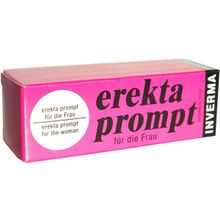 Возбуждающий женский крем Erekta Prompt  - 13 мл. (16483)