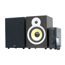 Колонки Microlab PRO1 темное дерево, с внешним усилителем с управлением (60W RMS)