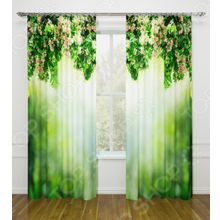 Стильный дом «Зеленый занавес»