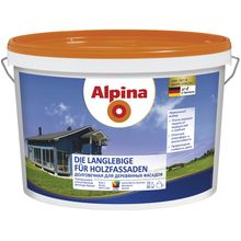 Alpina Die Langlebige fur Holzfassaden 10 л белая