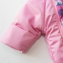 LovelyCare Конверт-комбинезон Цветы розовый демисезонный для автокресла 100500