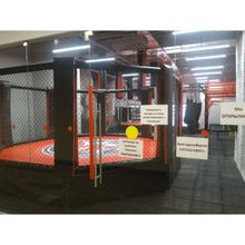 Клетка для MMA 5 м. на подиуме 0,2 м., Sparta