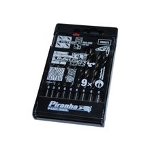 Piranha X56073 Набор сверел