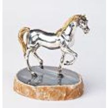 Статуэтка из серебра Лошадь 304_SR