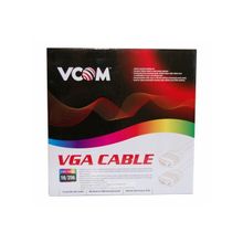 Кабель SVGA VCOM 15m 15m 2 фильтра PRO 30м блистер